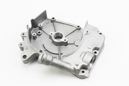 Кришка двигуна права до скутера 50cc 4T (під щуп) PRC