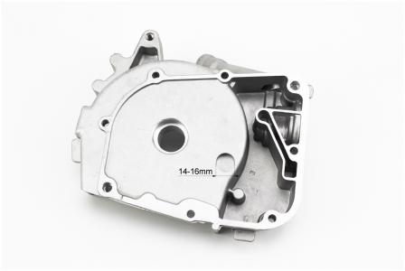 Кришка двигуна права до скутера 50cc 4T (під щуп) PRC