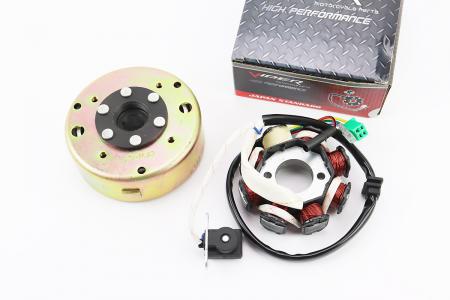 Магнето в зборі 8 котушок до скутера 125-150сс 4T GX-Viper