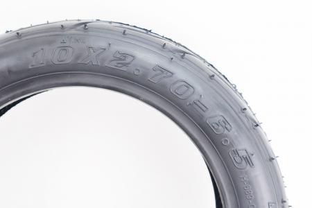 Шина 10x2,70-6,5 (250-70-165) безкамерна H-689 до міні-сігвея та електросамоката Chao Yang