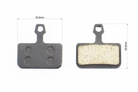 Гальмівні дискові колодки до електросамокатів та велосипедів Disk-brake E9/T4 PRC
