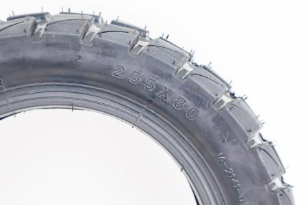 Шина до електросамоката 10" 255-80-165 шипована IA-2141 T4 TURBO Viper