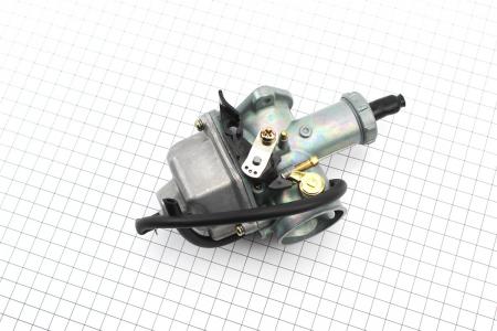 Карбюратор PZ30 до мотоцикла CB125-300 (d=30), ручна заслінка, KEIHIN