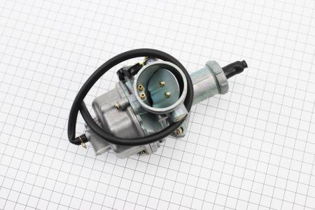 Карбюратор PZ30 до мотоцикла CB125-300 (d=30), ручна заслінка, KEIHIN