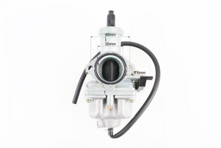 Карбюратор PZ30 до мотоцикла CB125-300 (d=30), ручна заслінка, KEIHIN