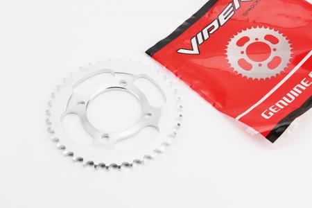 Зірка задня до скутера RS125 428-38T d=64 4 отв. 80 мм GX-Viper