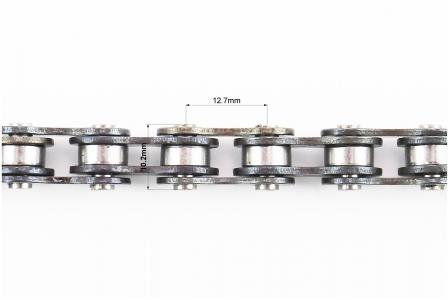 Ланцюг приводний до дорожнього велосипеда 1/2x1/8x112L, 1-швидкісний PRC