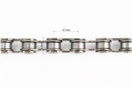 Ланцюг приводний до велосипеда 1/2x1/8 x112L 1 швидкість M-410 MAYA