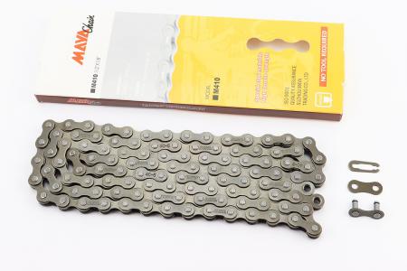 Ланцюг приводний до велосипеда 1/2x1/8 x112L 1 швидкість M-410 MAYA