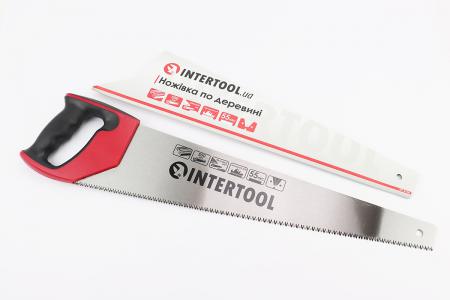 Ножівка по дереву 500 мм, 7 TPI HT-3106 INTERTOOL