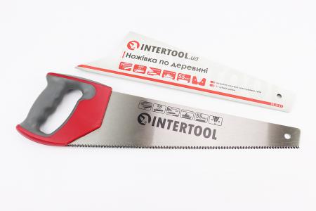 Ножівка по деревині 400 мм HT-3161 INTERTOOL