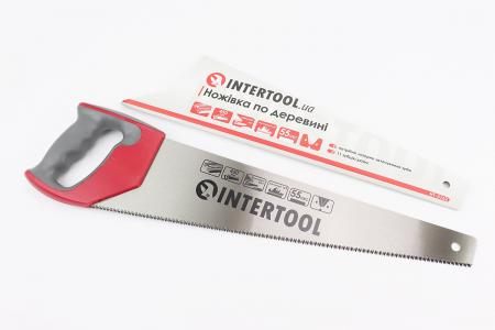 Ножівка по дереву 450 мм 11TPI HT-3162 INTERTOOL