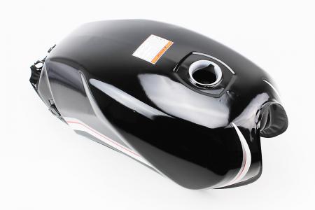 Бак паливний до скутера Viper-125-150J (під прямокутну кришку, під кран на болти) ZHENGHE