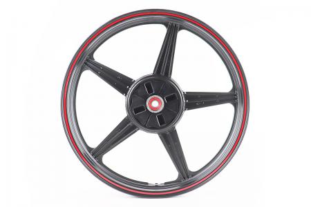 Диск колесний задній до скутера Viper-125-150J 18x1.85 (вісь 15 мм) ZHENGHE