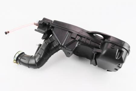 Фільтр повітряний в зборі до скутера 125cc (трикутний елемент) ZHENGHE