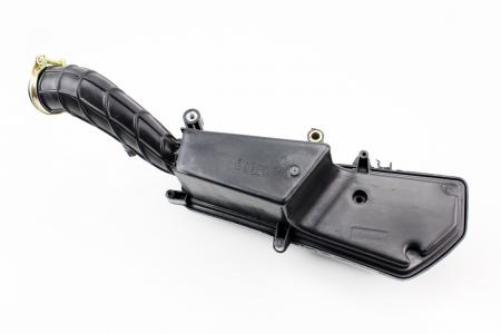 Фільтр повітряний у зборі до скутера 50-100 см³ 12" довга ніжка ZHENGHE