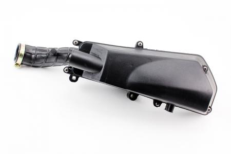 Фільтр повітряний у зборі до скутера 50-100 см³ 12" довга ніжка ZHENGHE
