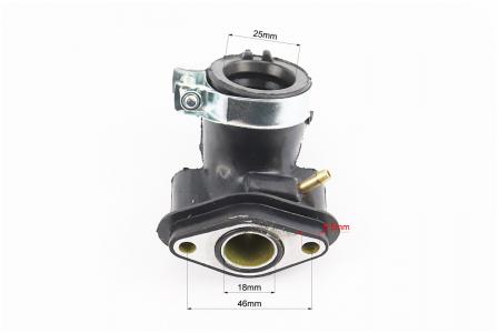 Патрубок карбюратора до скутера 50-100 см³ 4T ZHENGHE