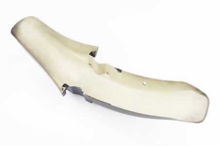 Крило переднє до скутера Viper 125/150J, чорний матовий, PRC