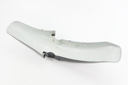 Переднє крило до скутера Viper-125-150J, пластик, чорний глянець, PRC