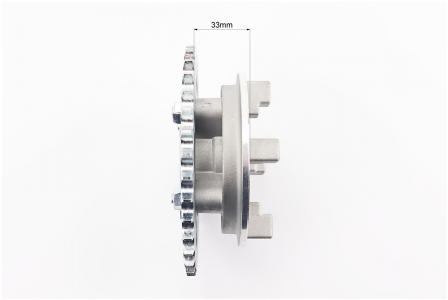 Панель демпферна з підшипником і зіркою 428-38T до мотоцикла V200N, FENGRI