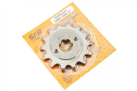 Зірка передня до мотоцикла Loncin LX250GY-3 / Scrambler 250 520-14T (шліц 5 мм) SFR