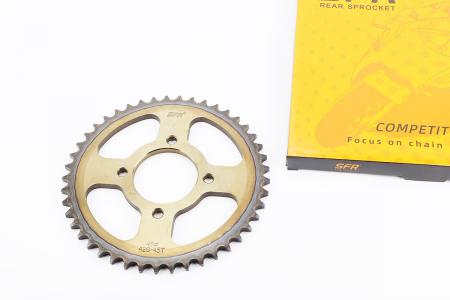 Зірка задня до скутера Viper 125-150J 428-45T d58 4 отв. 78mm загартована SFR