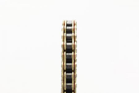Ланцюг приводу колеса до скутера Viper 125-150J 428HPO 136L GOLD SFR