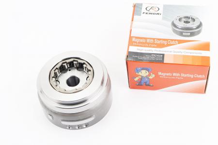 Ротор магнето до мотоцикла Boxer BM/BMX 150cc з обгінною муфтою FENGRI (PF351003)