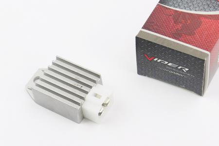 Реле-регулятор напруги до скутера 50-100сс 4T (квадратні контакти) GX-Viper