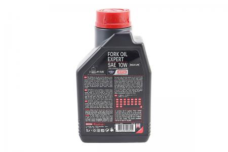 Масло до телескопічних вилок і амортизаторів мотоцикла 10W, 1 л, Fork Oil Expert, MOTUL