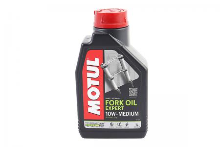 Масло до телескопічних вилок і амортизаторів мотоцикла 10W, 1 л, Fork Oil Expert, MOTUL