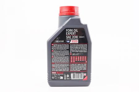 Масло до вилок та амортизаторів мотоцикла 20W Fork Oil Expert, 1L, MOTUL