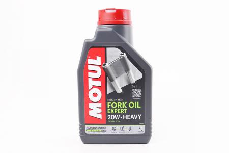 Масло до вилок та амортизаторів мотоцикла 20W Fork Oil Expert, 1L, MOTUL