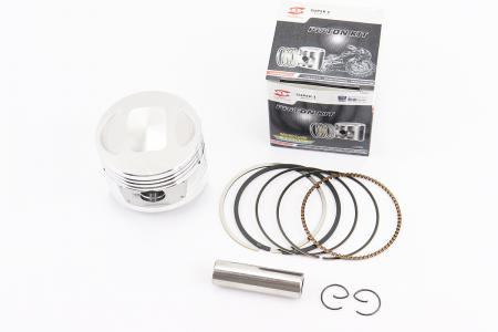 Поршневий комплект до двигуна Loncin LX200GY-3 (CG200) 63 мм STD S1