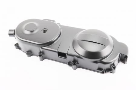 Кришка варіатора до скутера 50-100 см3 4T 40 см коротка 10" чорна ZHENGHE