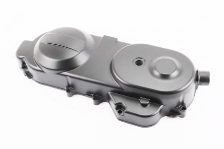 Кришка варіатора до скутера 50-100 см3 4T 40 см коротка 10" чорна ZHENGHE