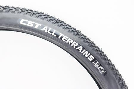 Шина до велосипеда 27,5x2,35 (60-584) шипована ALL-TERRAINS 30TPI C-1820 CST