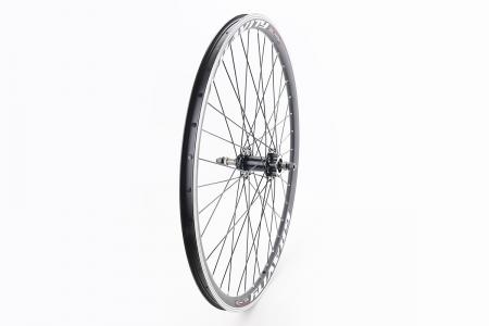 Колесо заднє до велосипеда 27,5" V/Disk-brake GRAVITY, обід та втулка 14Gx36H, під вільнобіг, PRC