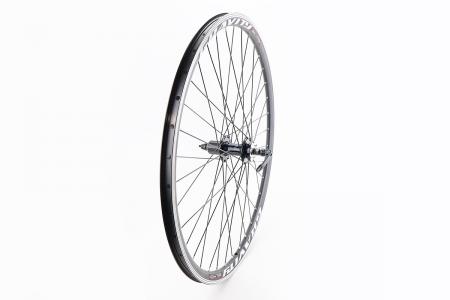 Заднє велосипедне колесо 29" V/Disk-brake, обід крапля, втулка 14Gx36H під касету 8-9шв, ексцентрик PRC