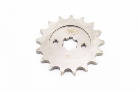 Передня зірка до мотоцикла BOXER BM/BMX 150cc 428H-17T KMC