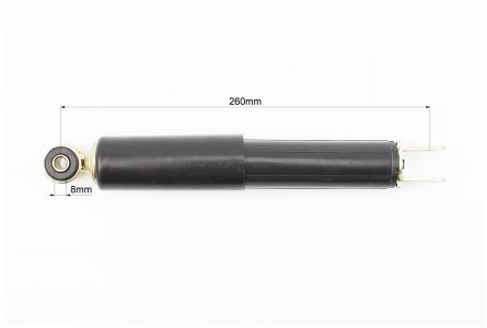 Амортизатор передній до скутера GY6 / Honda LEAD90 260 мм, к-кт 2 шт PRC