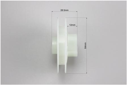 Шків стартера до бензопили GoodLuck 3800, 4 зачепи, 12mm — PRC