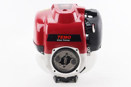 Тример (мотокоса) 4‑х тактна TEMO GX35 1кВт, труба D-28mm — PRC