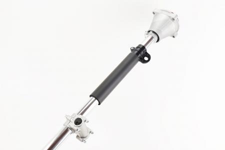 Тример (мотокоса) 4‑х тактна TEMO GX35 1кВт, труба D-28mm — PRC