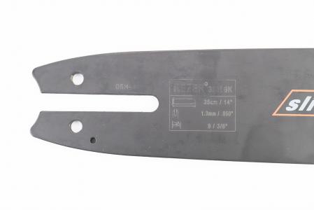 Шина 14" (39 см) 3/8" 1,3 мм 50 ланок до бензопили REZER