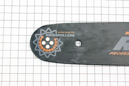 Направляюча шина 16" 1,3 мм 3/8" 56-57 зубців L45 см до бензопили REZER