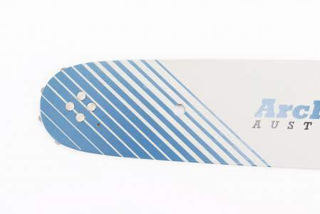 Шина (направляюча) 39 см (14") 3/8" 1,3 мм 50 зубців — до бензопил ARCHER
