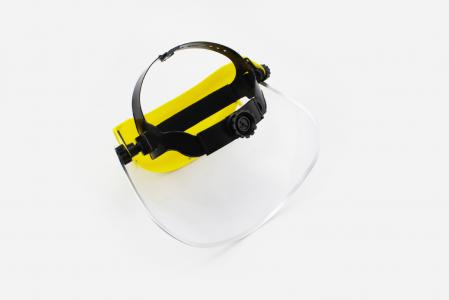 Щиток захисний для обличчя з екраном PVC (M-5002A)
