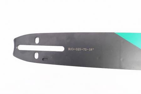 Шина DNEPRO 18" (52 см) 1,5 мм, крок 325, 72 ланки — підходить до китайських бензопил